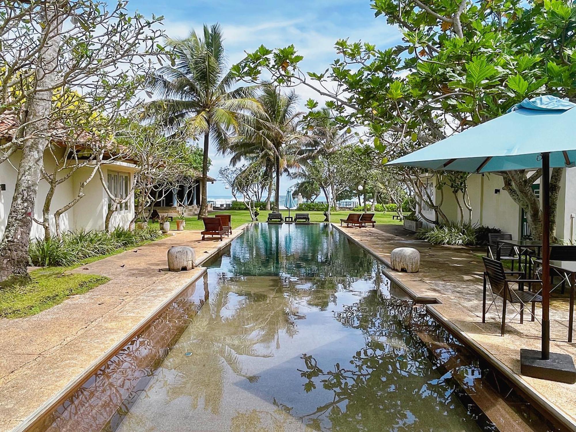 Elysium Hotell Unawatuna Eksteriør bilde