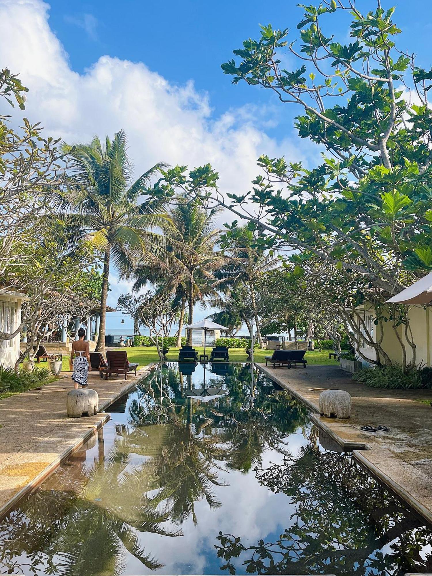 Elysium Hotell Unawatuna Eksteriør bilde
