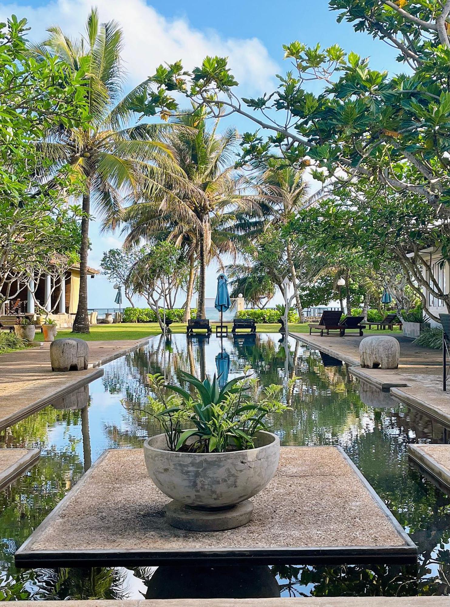 Elysium Hotell Unawatuna Eksteriør bilde