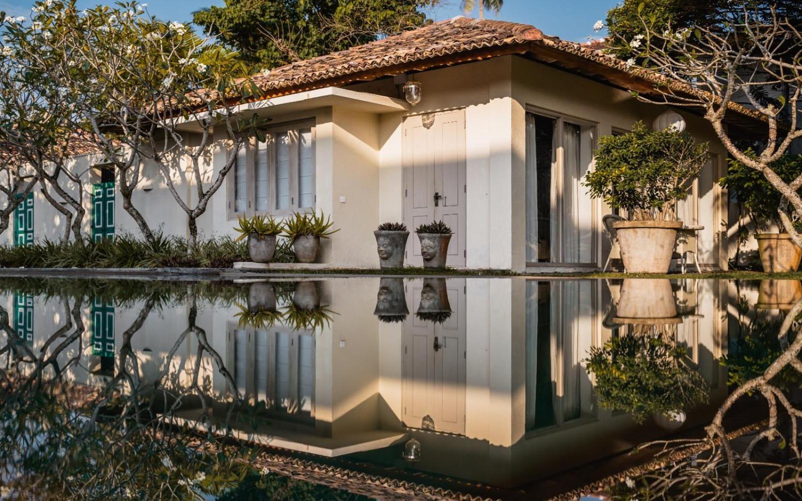 Elysium Hotell Unawatuna Eksteriør bilde