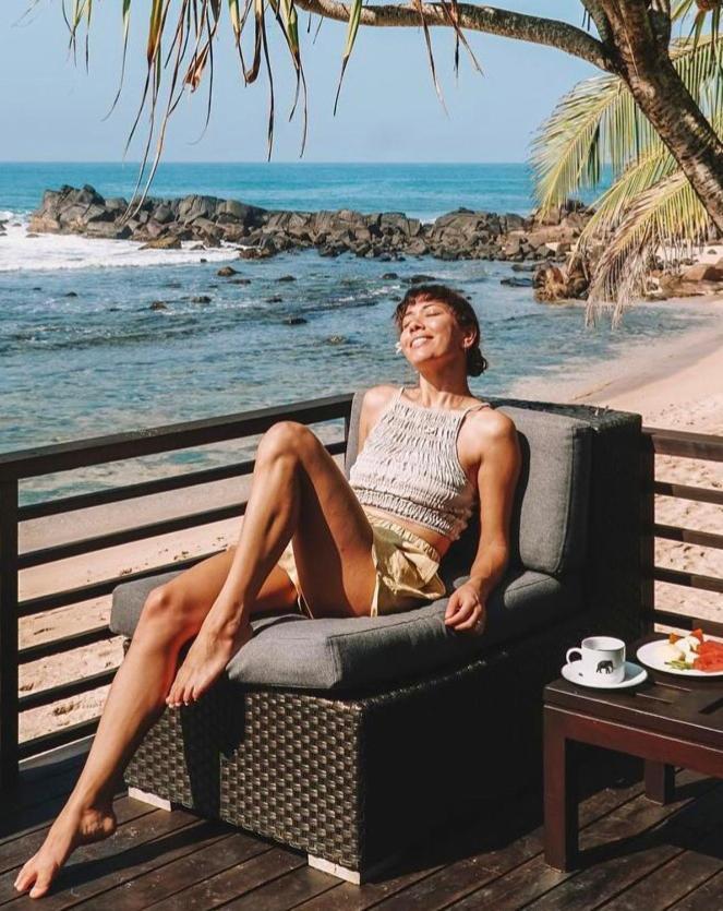 Elysium Hotell Unawatuna Eksteriør bilde