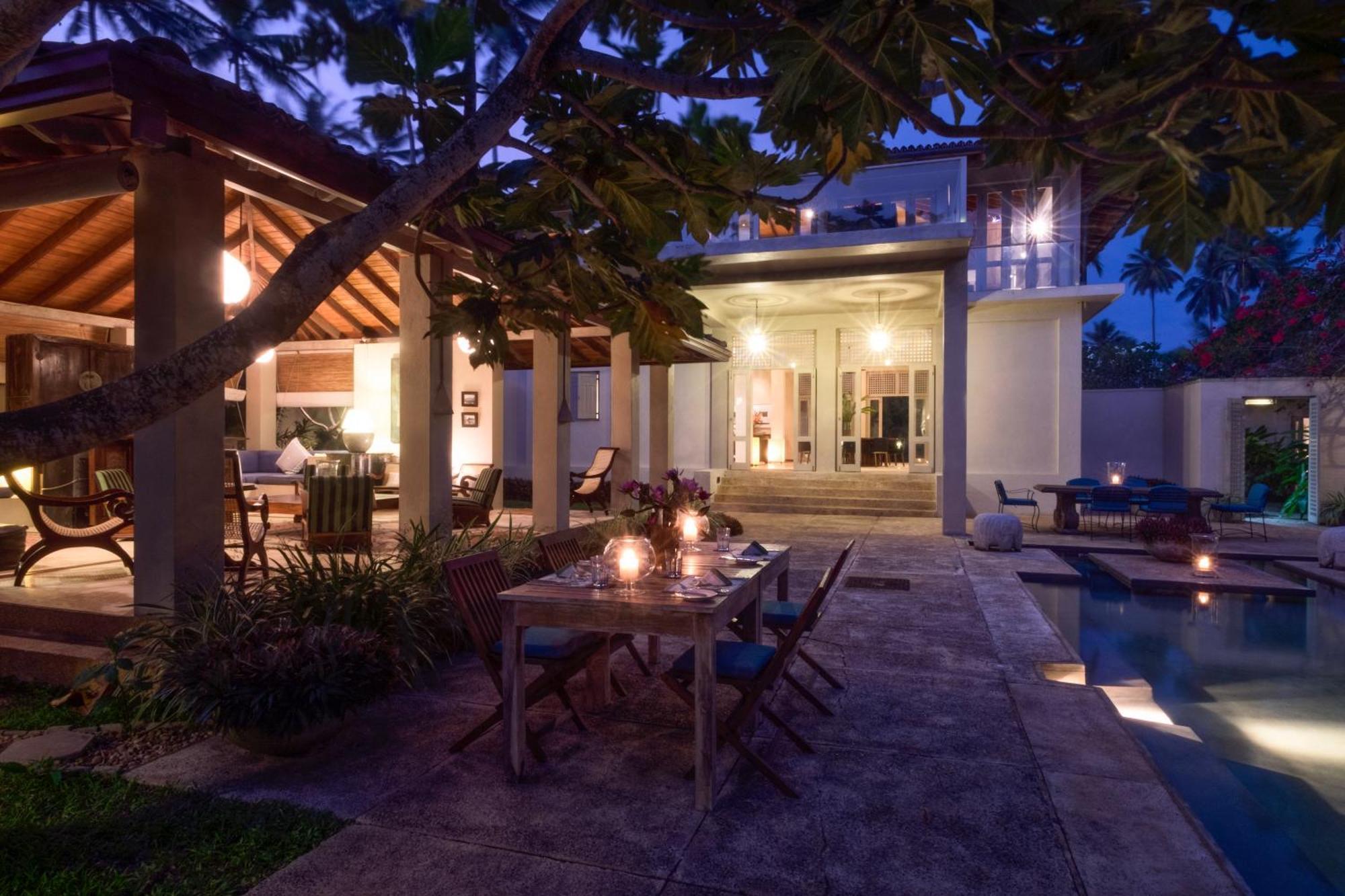 Elysium Hotell Unawatuna Eksteriør bilde