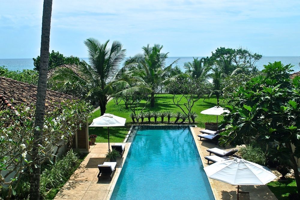Elysium Hotell Unawatuna Eksteriør bilde
