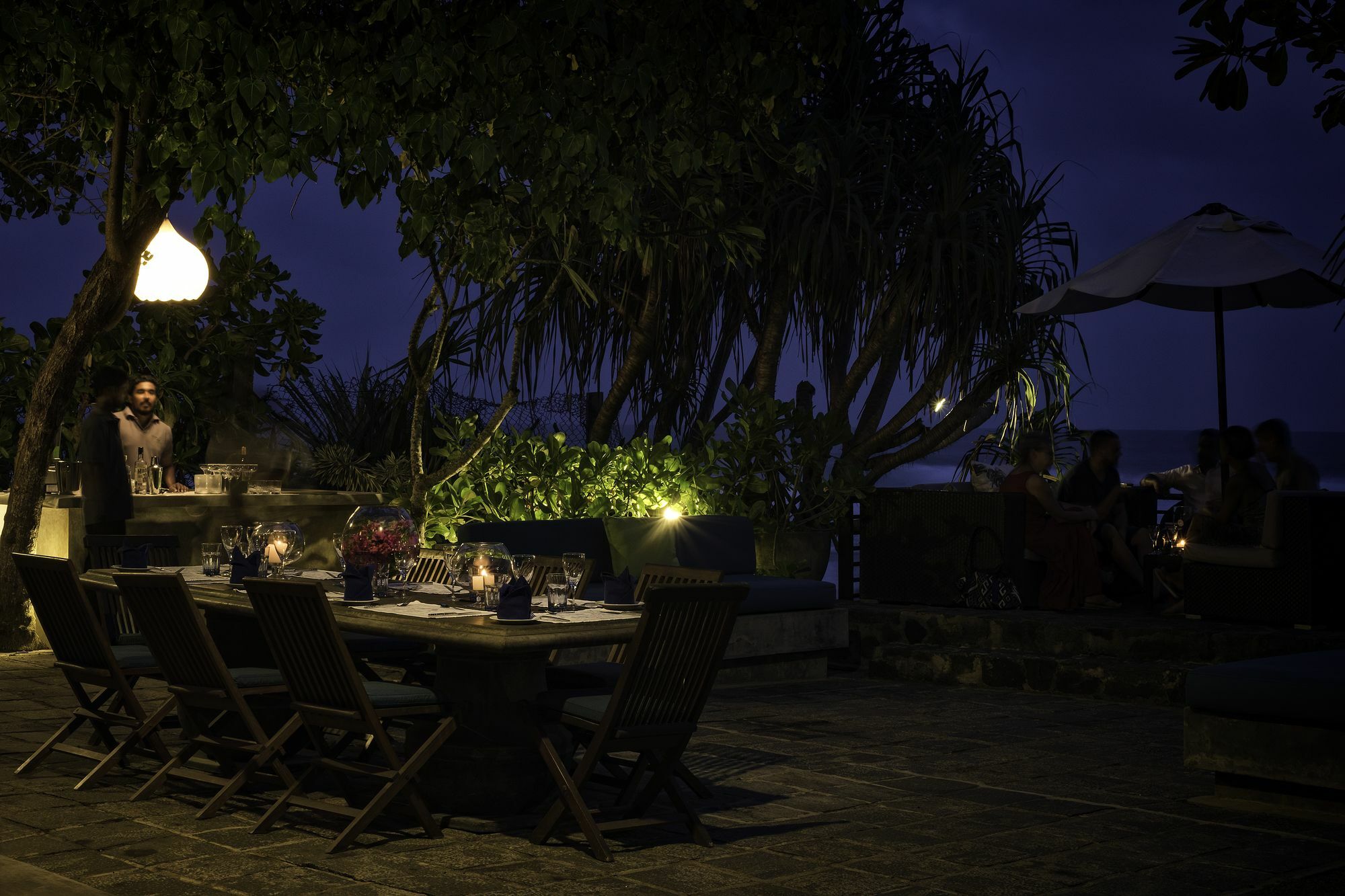Elysium Hotell Unawatuna Eksteriør bilde