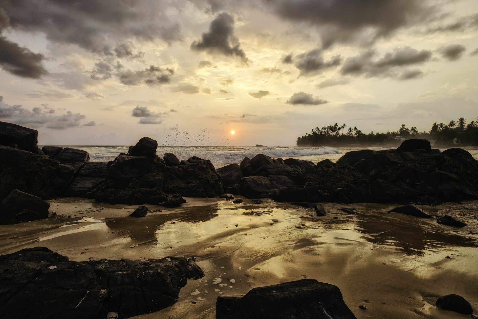 Elysium Hotell Unawatuna Eksteriør bilde