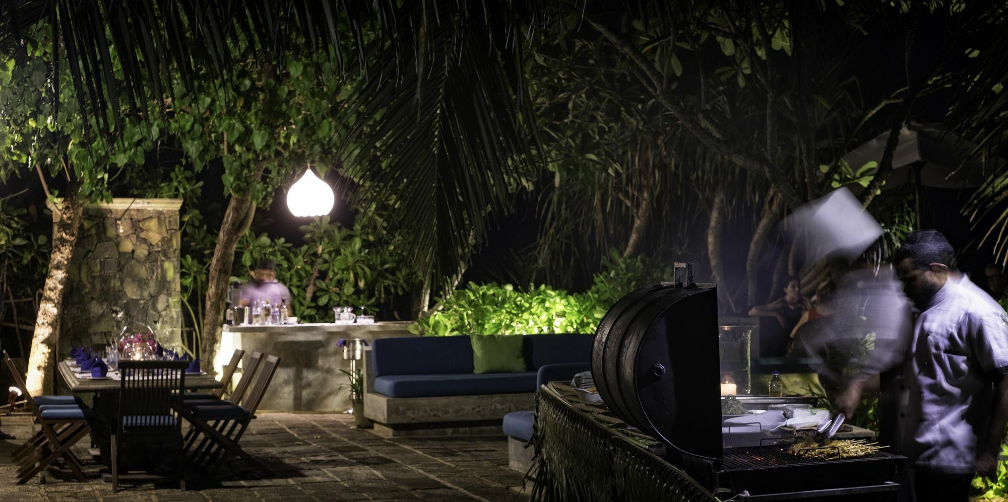 Elysium Hotell Unawatuna Eksteriør bilde